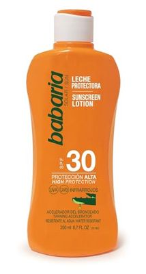 Leche Protector Solar Aloe F-30 200 ml