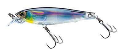 Yo-Zuri F1135 HBS 3DS Minnow Suspending Lure, 2-3/4-Inch, Holografisch Zwart Zilver