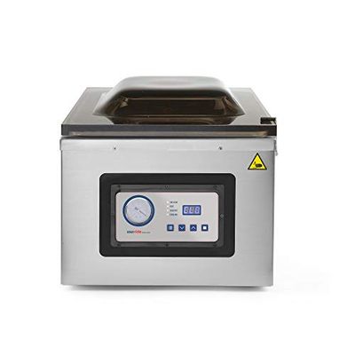 SousVideTools | Fresco 400 Vacuum Sealer | Deep Chamber Food Packing Machine
