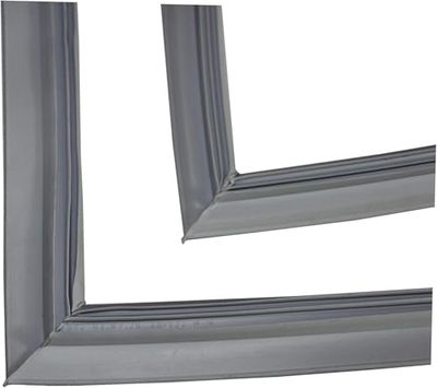 Original Roto takfönster, vingtätning för fönster utan värmeisolering, fönstertätning för Roto-plast, takfönsterserien, Classic 64/84 samt Designo R6/R8, storlek 094/160 | 09/16 grå/antracit