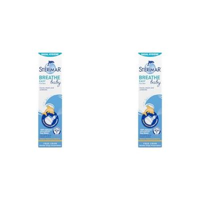 Sterimar Baby Nasal Hygiene Spray, 50ml (Pack of 2)