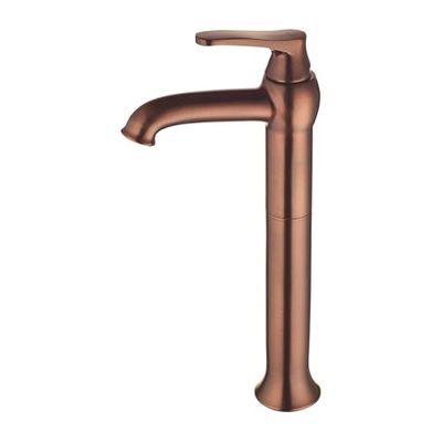 Omnires AD5112ORB Art Deco Robinet pour lavabo Haut, Copper