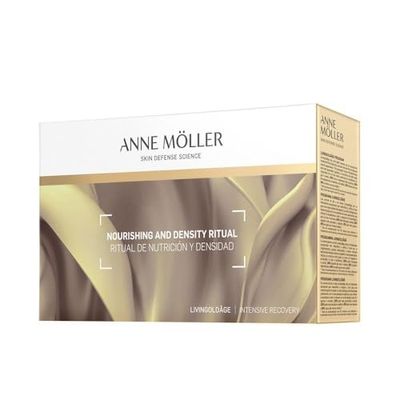 ANNE MOLLER LIVINGOLDAGE NUTRI RECOVERY RICH CREAM SPF 15 50ML + 3 PRODUKTER SET Present