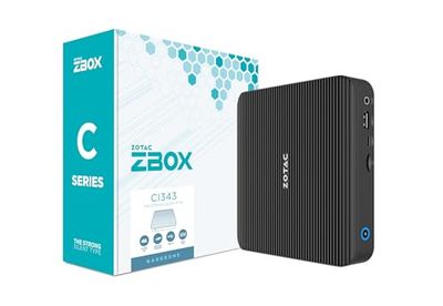 ZOTAC ZBOX CI343 NANO Mini-PC BB N100