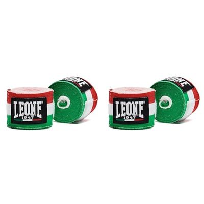 LEONE 1947, Vendajes, Multicolor (Tri-Colour), 3.5 m, AB705 (Paquete de 2)