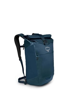 Osprey Transporter Roll Top mochila unisex para desplazamientos diarios Venturi Blue O/S
