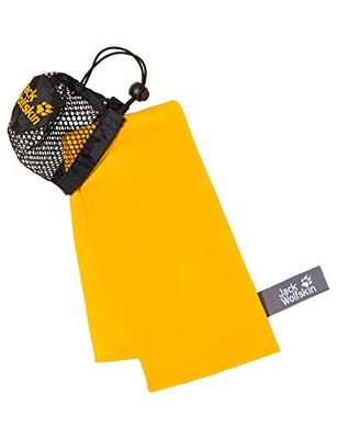 Jack Wolfskin Handduk Wolftowel Light XL, Burly Yellow, en storlek, 8002361-380