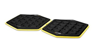 SKLZ Slidez Functional Core Stability Discs,Black