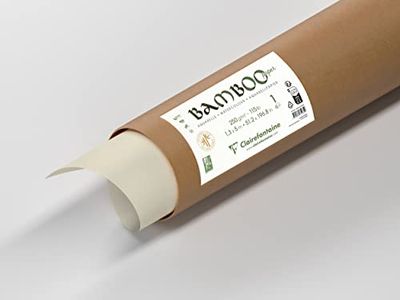 Clairefontaine 975935C - Rouleau papier Bambou 250g 1,30x5m