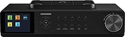 Grundig DKR Dab+ Radio de Cuisine avec Bluetooth et réception Dab+ Dab+, Web. Noir