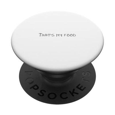 Esa es mi comida PopSockets PopGrip Adhesivo