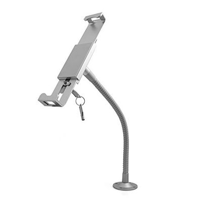 SYSTEM-S '37386 – Anti-roubo cisne suporte suporte suporte Show Room de parede com fechadura de segurança para tablet PC 10" de 10"