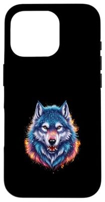 Bright wolf full of magic Case for iPhone 16 Pro