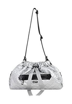 libbi damsportväska, silver, SILVER
