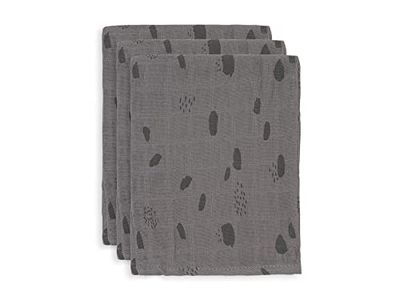 Jollein 536-848-65347 myjka hydrofilowa Spot Storm Grey, 3 sztuki, szara, 35 g