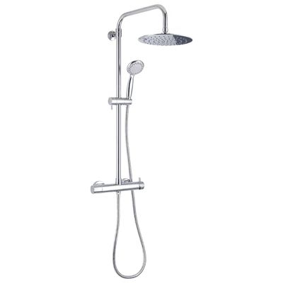 Extendable Shower Column Star Plus 00 Chrome