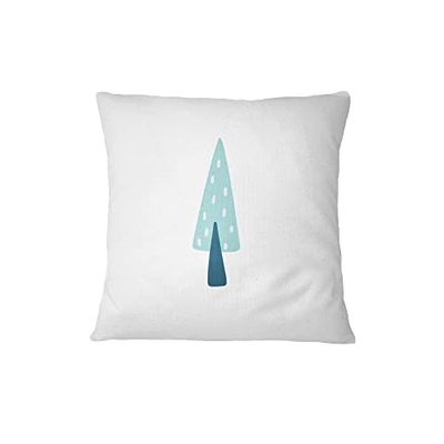 Questo Casa Housse de Coussin décorative, Housse de Coussin, décoration d'intérieur, canapé, café, Taille 45 x 45 cm, conçue et fabriquée en Turquie