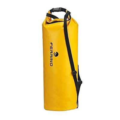 Ferrino Aquastop, Borsa Impermeabile Unisex, Gelb, 20 Litri