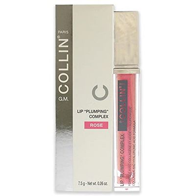 G.M. Collin Lip Plumping Complex - Rose For Women 0,26 oz Lip Gloss
