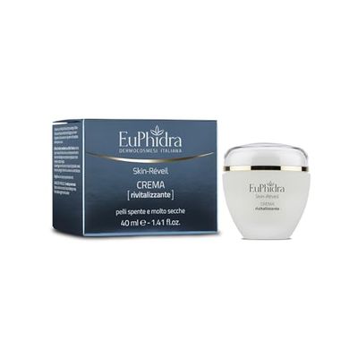 Euphidra Skin Réveil, Crema Rivitalizzante, Per Prime Rughe Di Espressione, 40 Millilitro