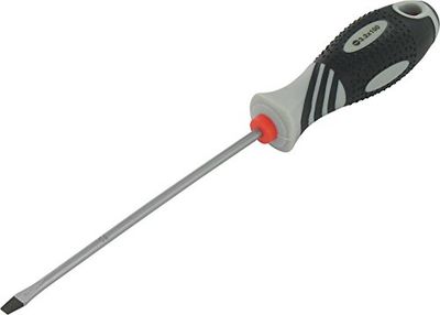 VAR DESTORNILLADOR Plano 3, 2X100MM. Tournevis Plat Professionnel Mixte Adulte, Gris