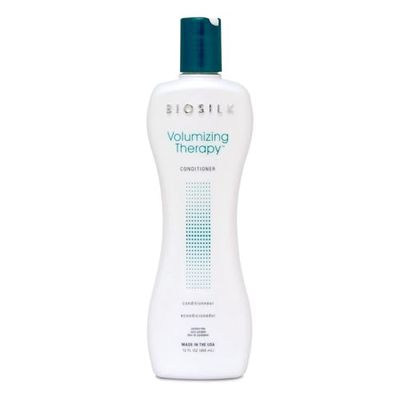 BioSilk Volumizing Therapy Conditioner | Volume & body Hair | Strengthening | Volumizing Rice Proteins | Paraben Free 355 ml