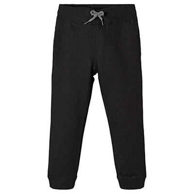 Name It jongens jogger NkmSweat Pant Bru Noos, zwart (zwart), 86