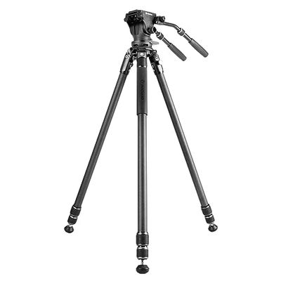 Vanguard Alta Pro 3VRL 303CV20 - Trípode con rótula de vídeo de Fibra de Carbono