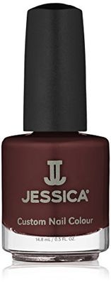 Jessica Cosmetics Nail Colour Midnight Merlot, 14,8 ml