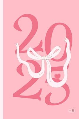 2025: Pretty in Pink, A Cute & Pretty Journal for 2025!