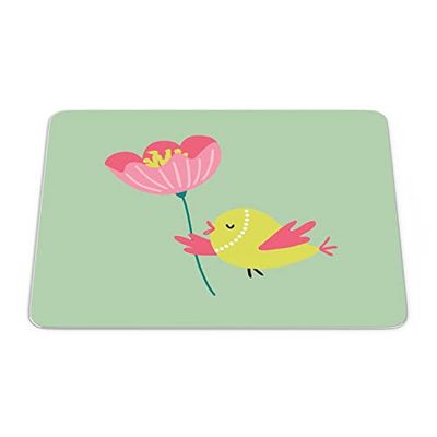 Questo Casa, Tappetino per mouse con stampa digitale, antiscivolo, per ufficio, dimensioni: 22 x 18 cm