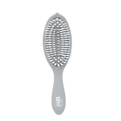 WetBrush Go Green - Spazzola districante per capelli con setole ultra morbide Intelliflex per separare delicatamente i nodi, facilità, Wet Brush Detangler è delicato sui capelli, a base vegetale, con