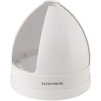 KLEEN FREAK 3019900 Bandeja de émbolo antibacteriana universal con protector de gérmenes, color blanco, Germ Guard