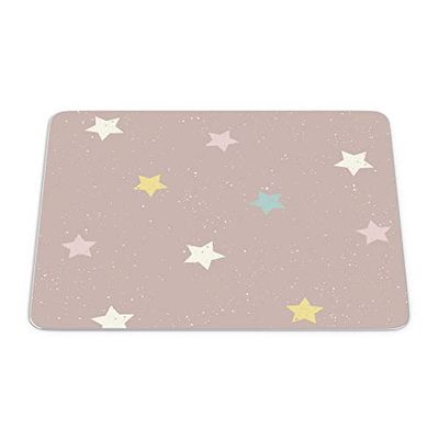 Bonamaison, Tapis de Souris Rectangle Imprimé Numériquement, Fond Antidérapant, pour Bureau et Maison, Taille: 22x18cm