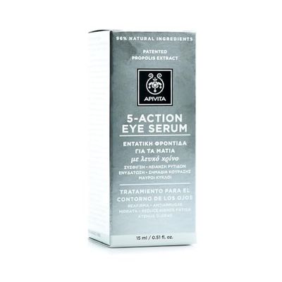 Apivita 5-Action Eye Serum Sérum Yeux 15ml