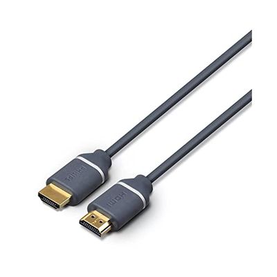 Philips HDMI-kabel SWV5630G - 150cm - HDMI till HDMI - 4k och UHD 2160p - Grå
