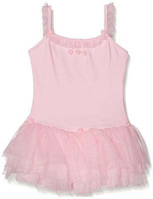 Tutu, turnpak voor dansen wear mij, bonbine, roze (lichtroze), kind (8-10 jaar)