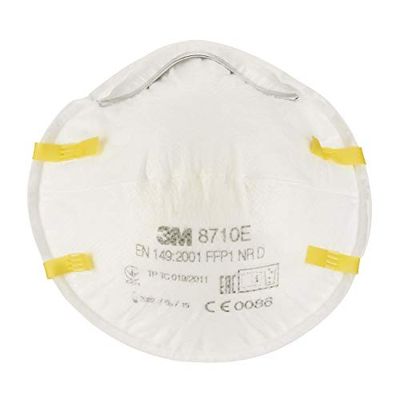 3M xA004838000 Respirador de partículas em forma de copa, certificado de segurança EN