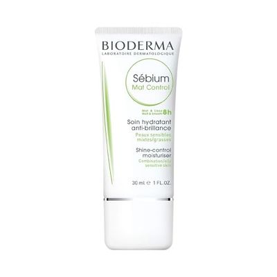BIODERMA Sébium Mat Control Matifie/Lisse Transformation Durable 30 ml