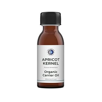 Albicocca Nocciolo Organico Corriere Olio - 125ml - 100% Puro