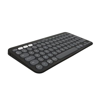 Logitech Pebble Keys 2 K380s - AZERTY French Layout, Graphite