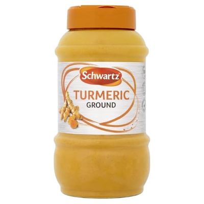 Schwartz Ground Turmeric, Spices for Indian Curry Sauce and Caribbean Seasoning, 0.38 kg