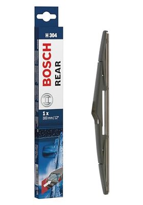 Escova limpa para-brisas Bosch Rear H304, comprimento: 300 mm - 1 escova limpa para-brisas para a janela traseira