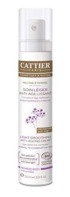 CATTIER - Lättviktig anti-aging utjämnande vård - evig nektar - normal till blandad hud - 50 ml