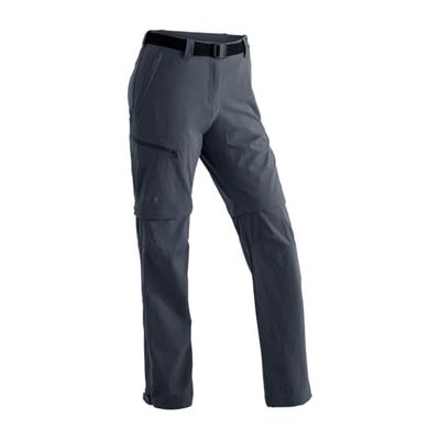 maier sports Hose Zip Off Nata Calças, mulher