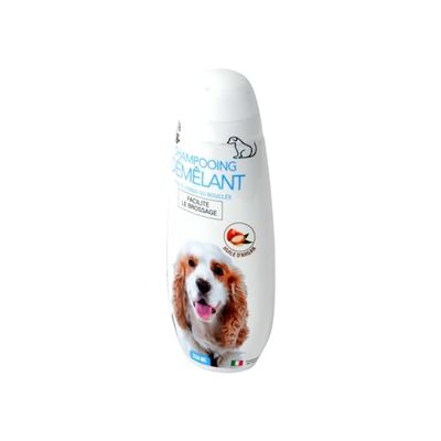 Love Story, Shampoo Demelant 2 in 1 per cani, cura esperto, 250 ml, Argan