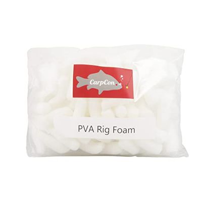 CarpCon Espuma de PVA, Adultos Unisex, Blanco 1, Pakket