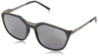 Alpina Unisex Fleek solglasögon, Svart-svart matt, one size