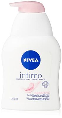 Nivea Intimo Sensibile Lozione Per Lavaggio, 250 ml