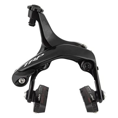 Accell Asia Freno da corsa unisex per adulti TRP, nero, taglia unica
